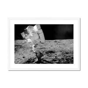 Moon Walk Framed & Mounted Print