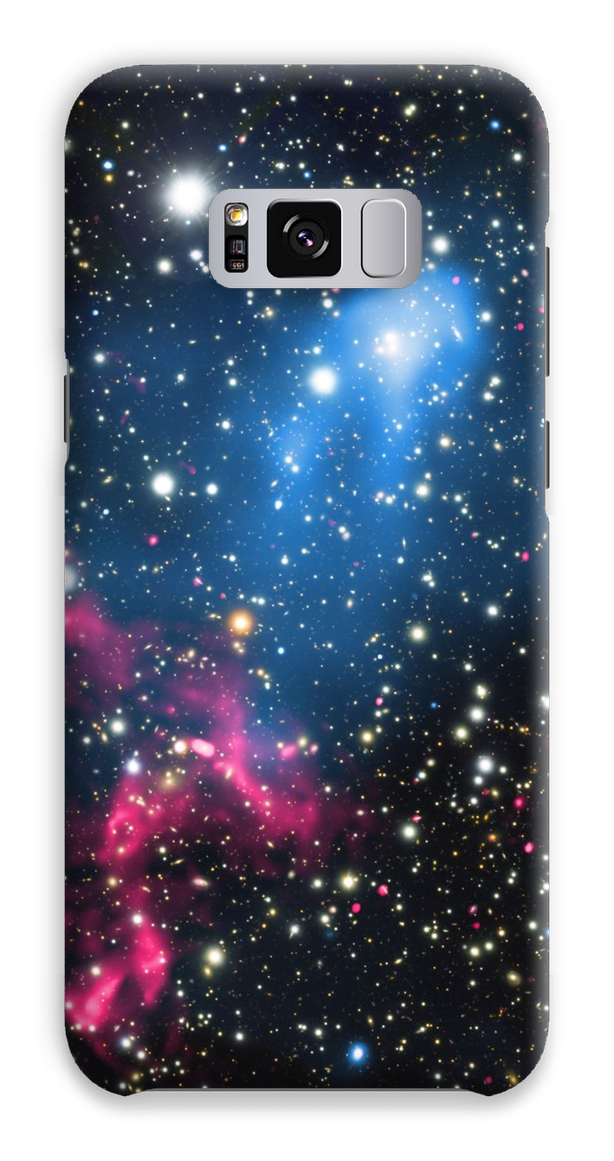 The Galaxy Collision Phone Case