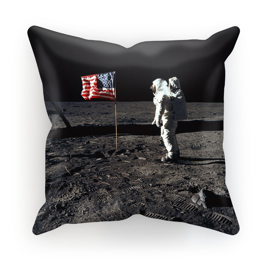 Apollo 11 Moonwalk Cushion