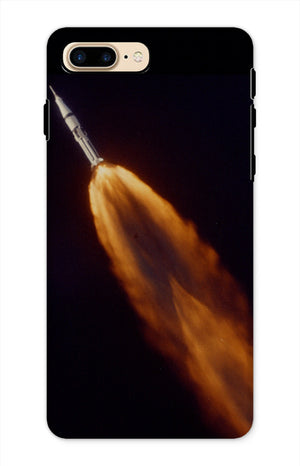 Apollo 7 photographed in flight by ALOTS (68-HC-641) Phone Case