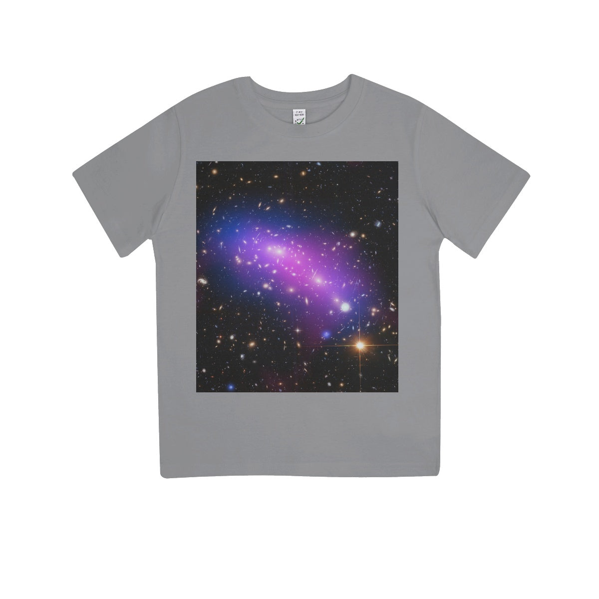 Camiseta 100% orgánica para niños The Frontier Galaxy Cluster