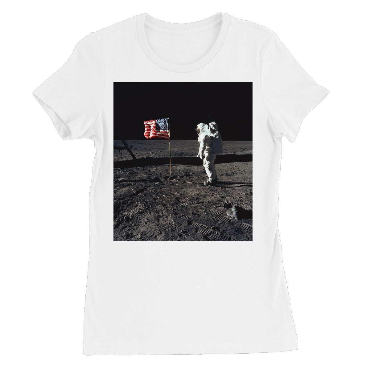 Apollo 11 Moonwalk Women's Favourite T-Shirt