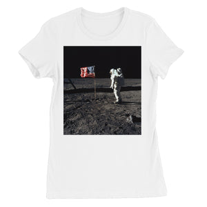 Camiseta favorita Apollo 11 Moonwalk para mujer