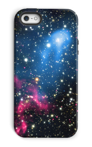 The Galaxy Collision Phone Case