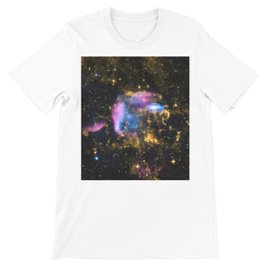 Supernova Debris camiseta unisex de manga corta