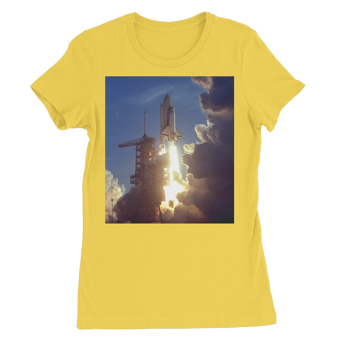 The STS Launch NASA Women's Favourite T-Shirt