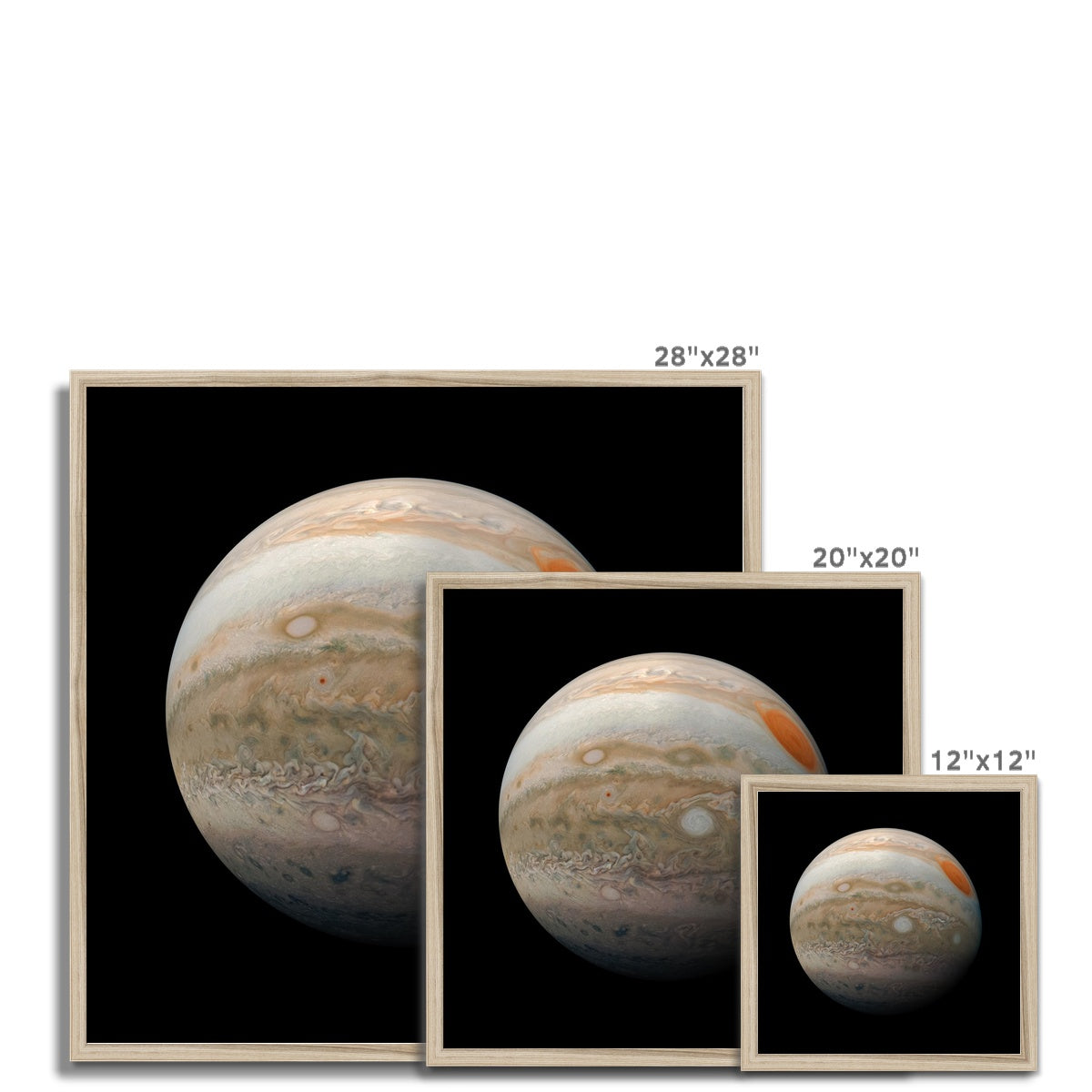 Jupiter Framed Print