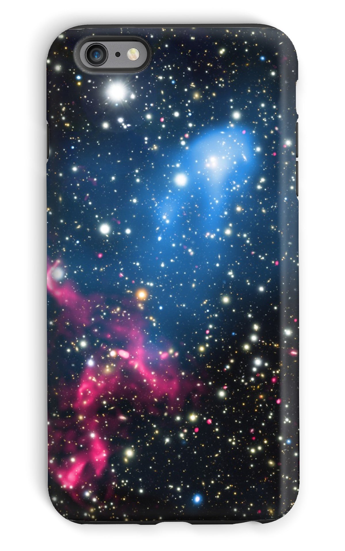 The Galaxy Collision Phone Case