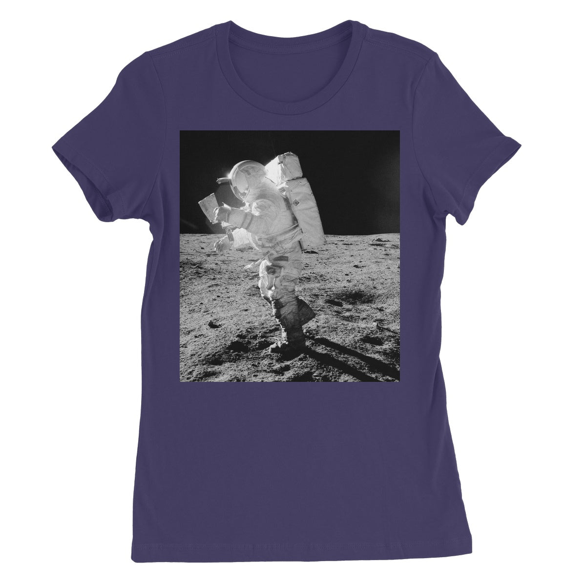 Camiseta favorita de Moon Walk para mujer