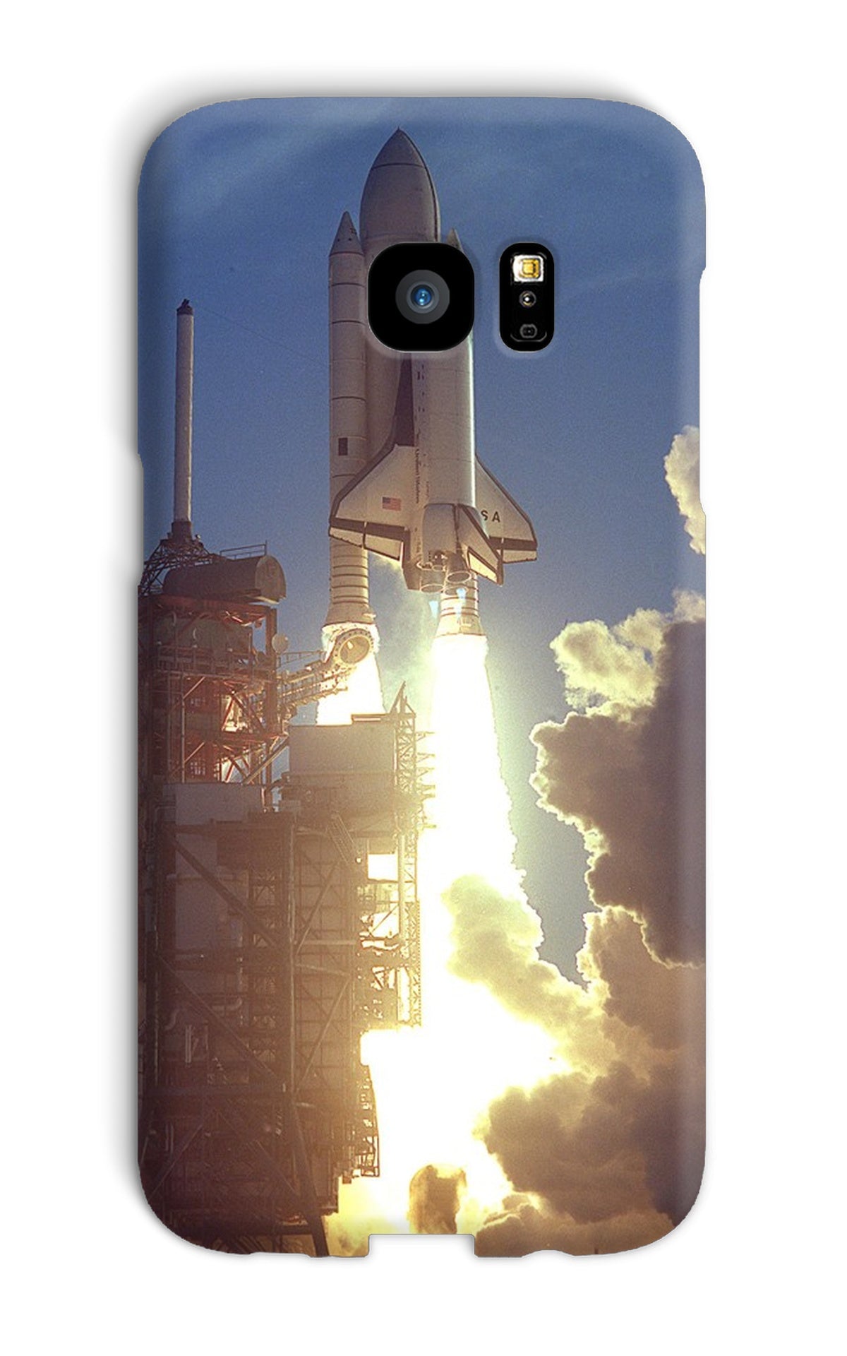 The STS Launch NASA Phone Case