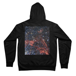 Supernova Remnants Unisex Full Zip Hoodie