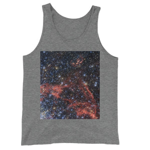 Supernova Remnants Unisex Jersey Tank Top