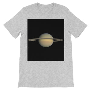 Saturn during Equinox Unisex Short Sleeve T-Shirt