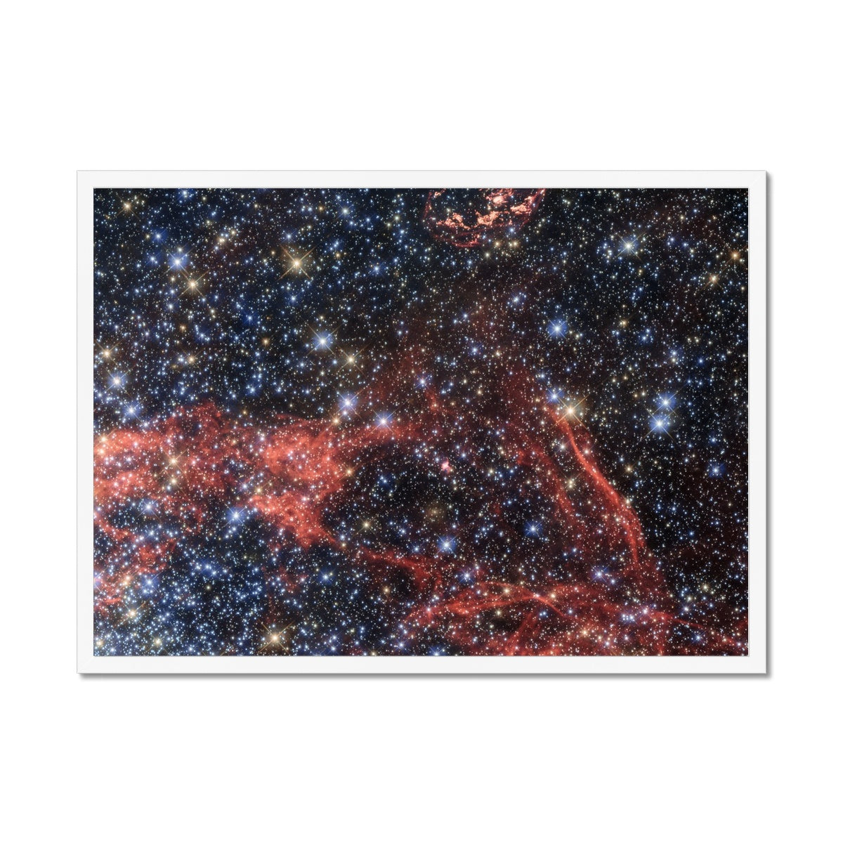 Supernova Remnants Framed Print