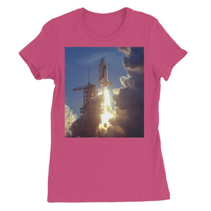 La camiseta favorita de las mujeres de la NASA del lanzamiento de STS