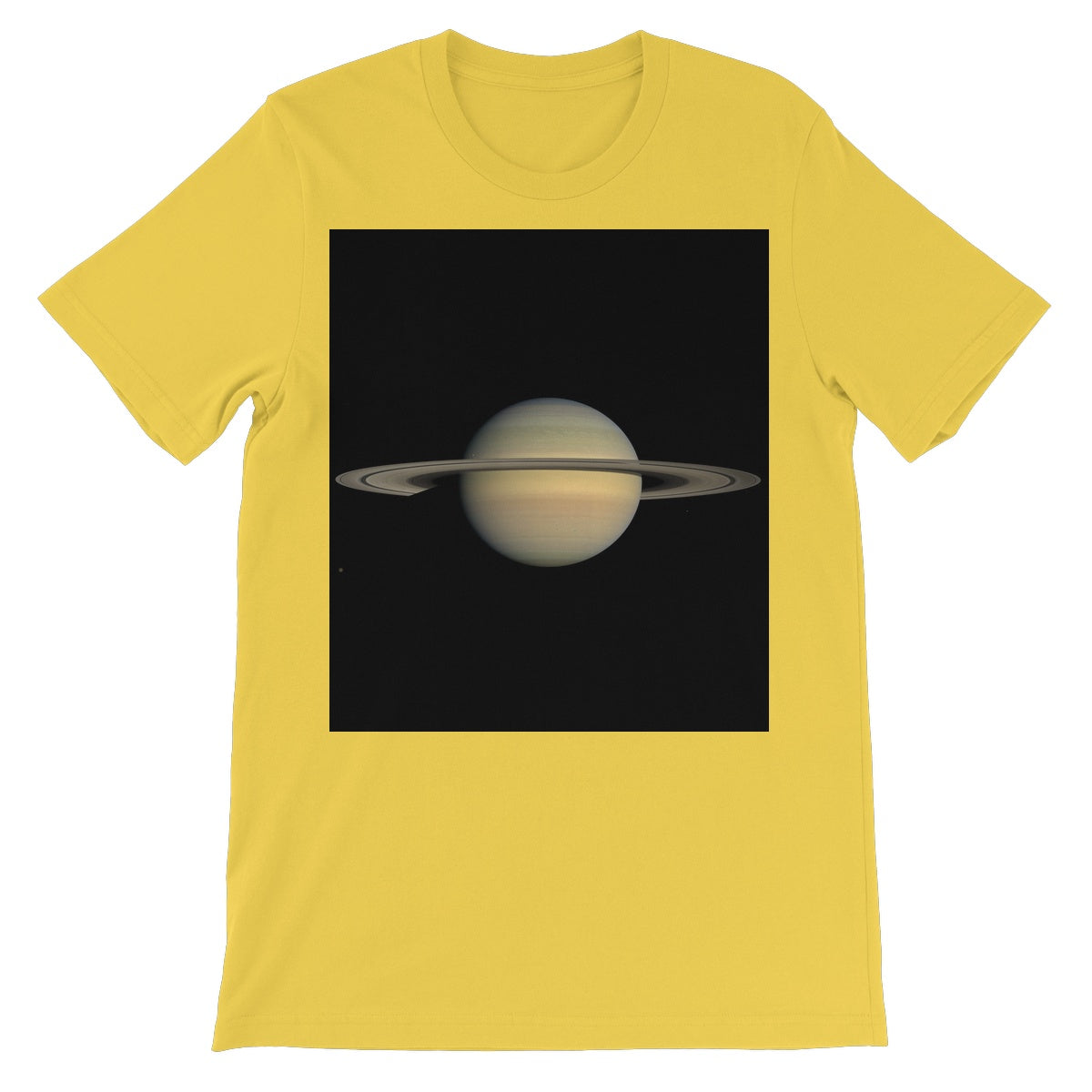 Saturn during Equinox Unisex Short Sleeve T-Shirt