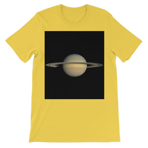 Saturn during Equinox Unisex Camiseta de manga corta