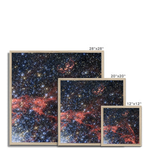 Supernova Remnants Framed Print