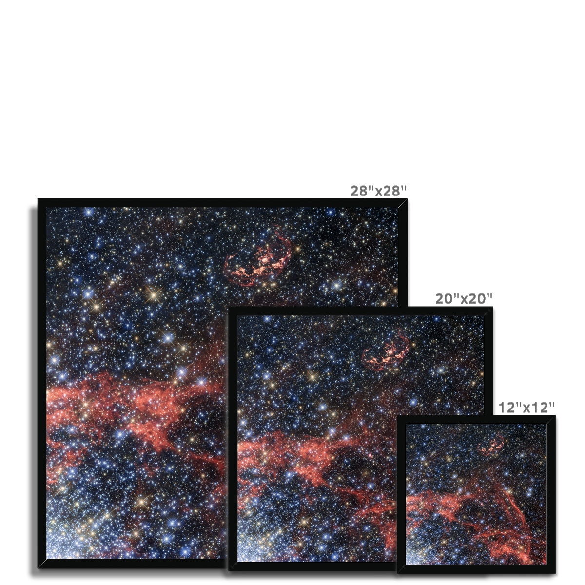 Supernova Remnants Framed Print