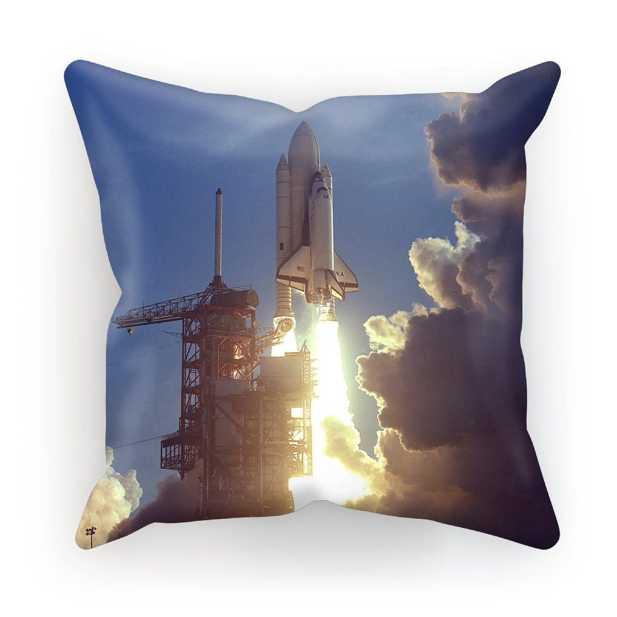 The STS Launch NASA Cushion