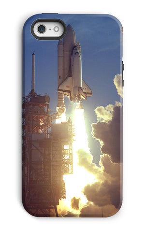 The STS Launch NASA Phone Case