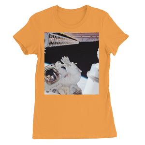 Camiseta favorita para mujer Space Walk