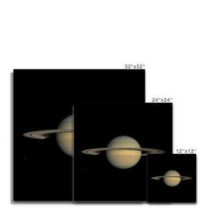 Saturn during Equinox Canvas