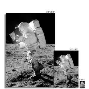 Moon Walk Hahnemühle Photo Rag Print