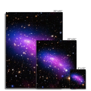 The Frontier Galaxy Cluster Canvas