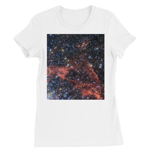 Camiseta favorita de Supernova Remnants para mujer