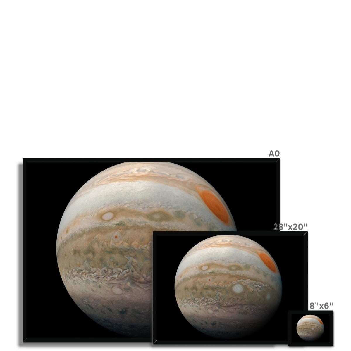 Jupiter Framed Print