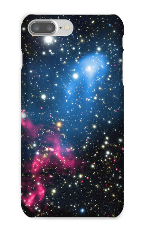 The Galaxy Collision Phone Case