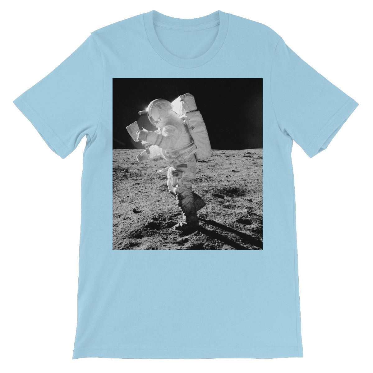 Moon Walk Unisex Camiseta de manga corta