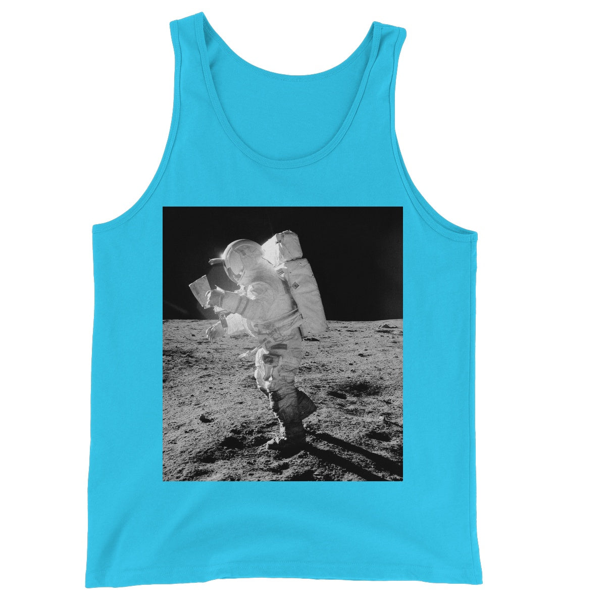 Moon Walk Unisex Jersey Camiseta