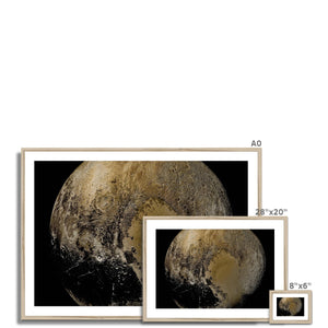 Pluto Framed & Mounted Print