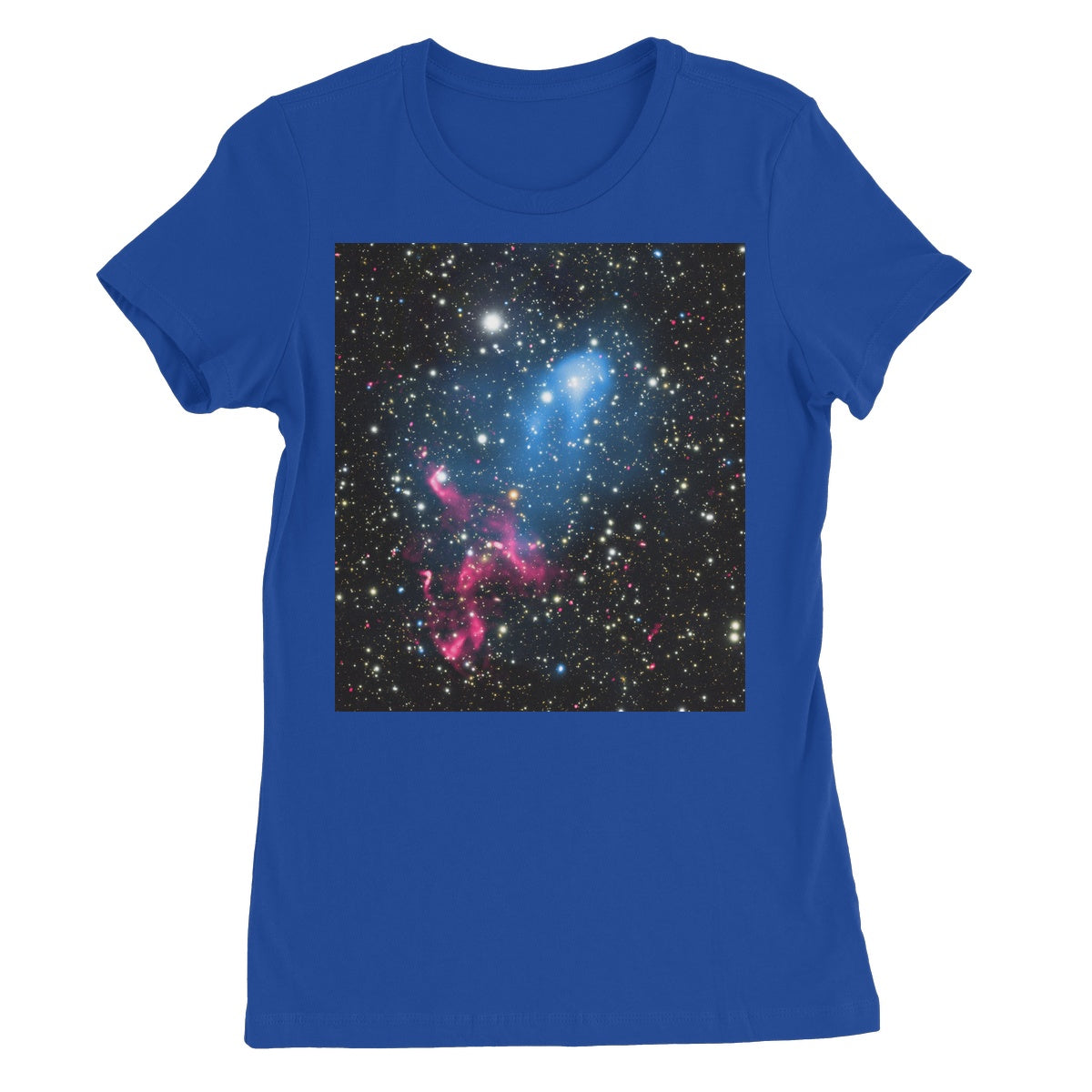 The Galaxy Collision Women's Favourite T-Shirt