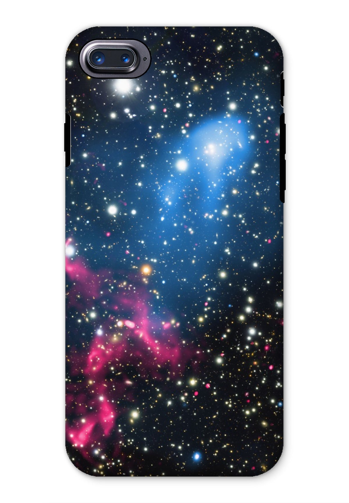 The Galaxy Collision Phone Case