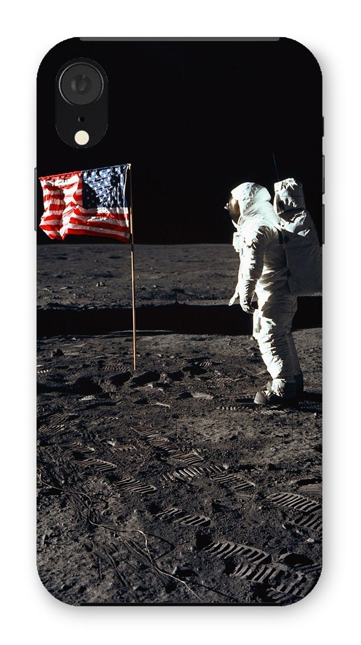 Apollo 11 Moonwalk Phone Case