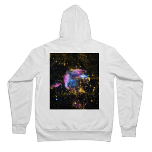 Supernova Debris Sudadera con capucha unisex con cremallera completa