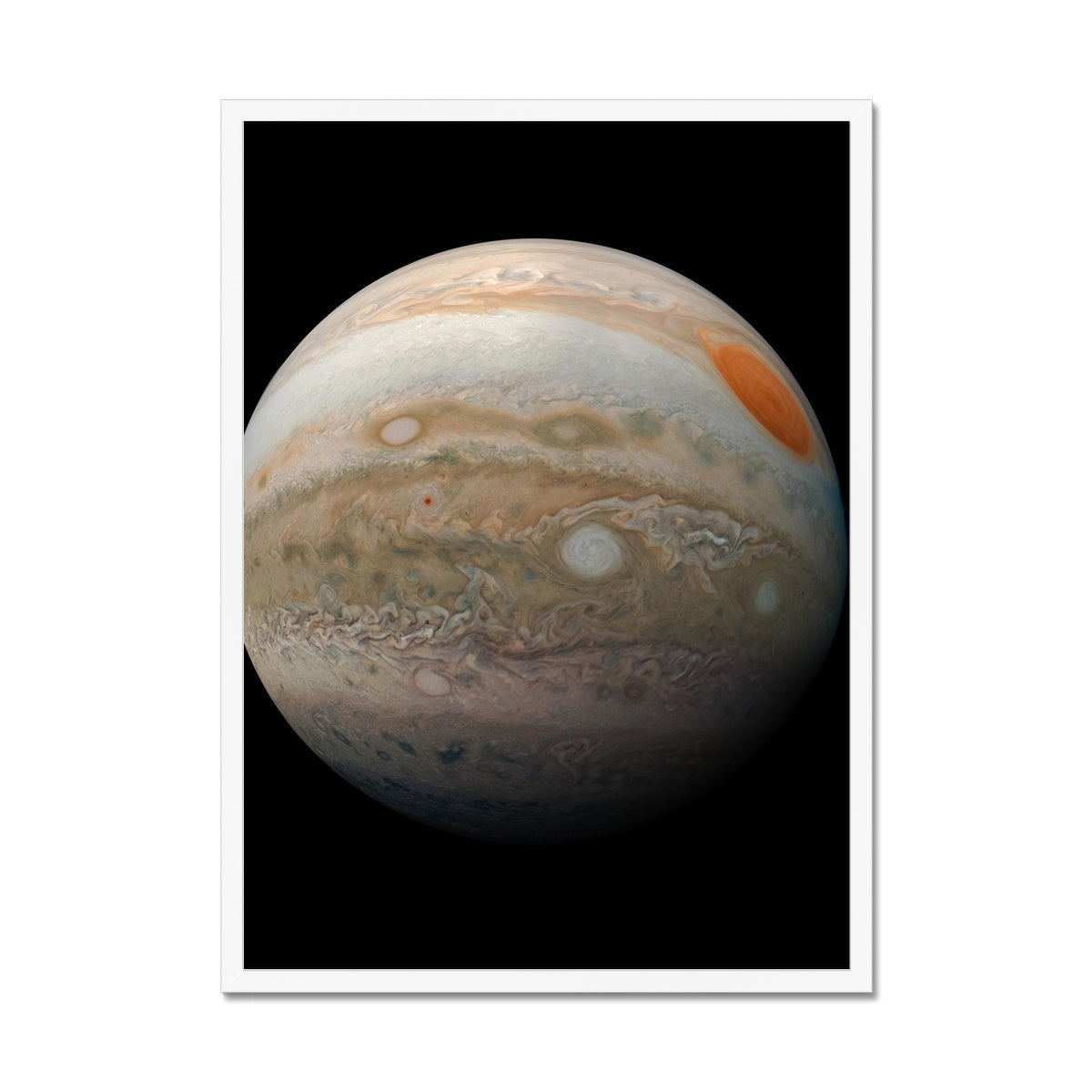 Jupiter Framed Print