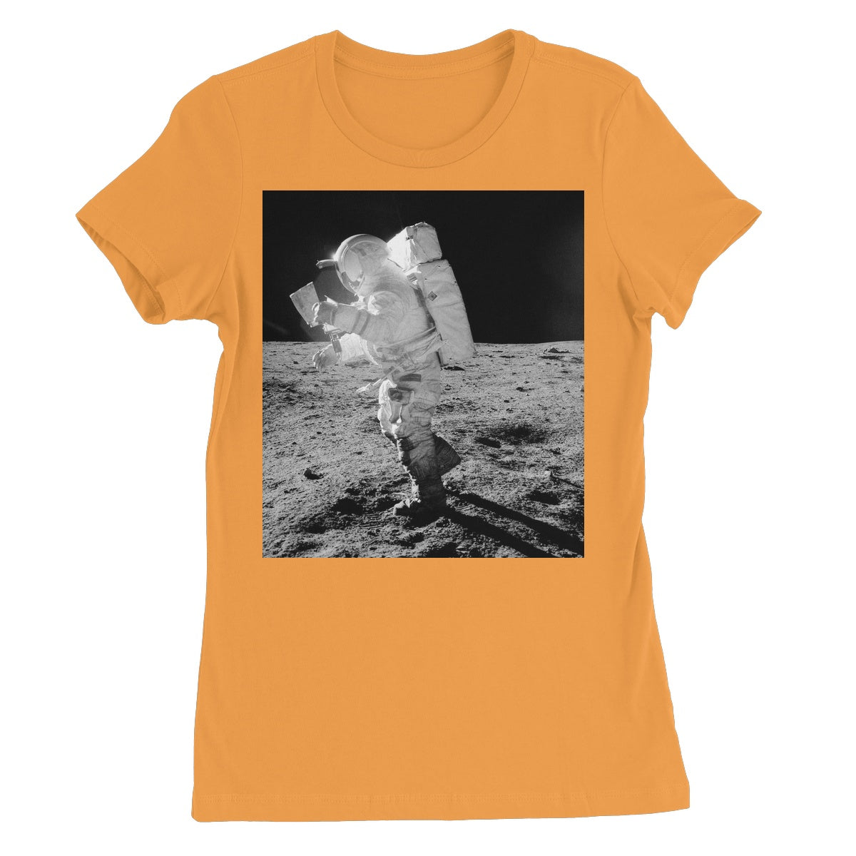 Camiseta favorita de Moon Walk para mujer