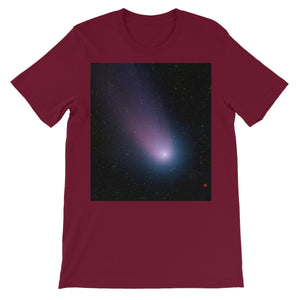 Comet unisex camiseta manga corta