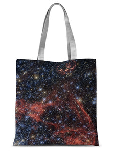 La bolsa de asas de la sublimación de los restos de la supernova