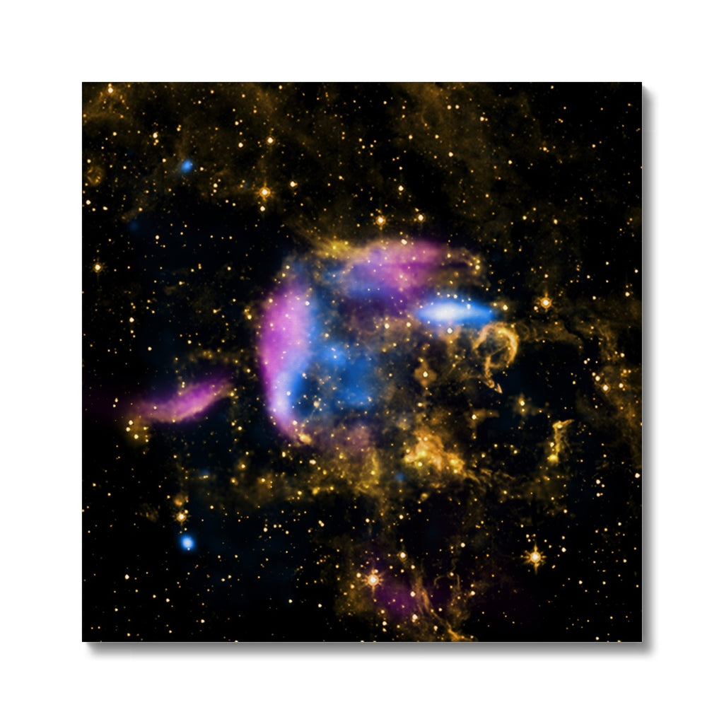 Supernova Debris Canvas