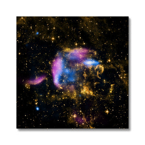 Supernova Debris Canvas