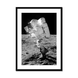 Moon Walk Framed & Mounted Print