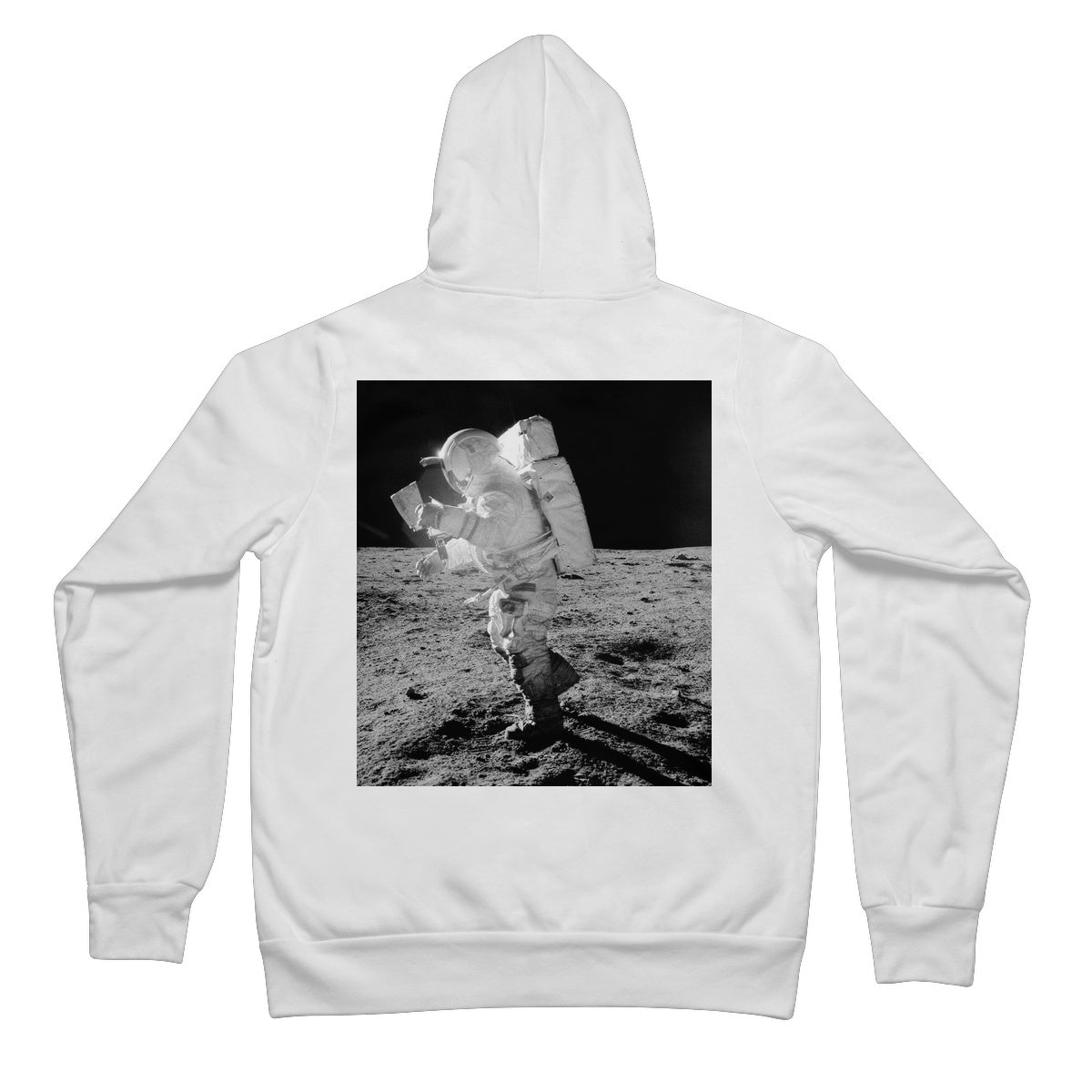 Moon Walk Unisex Full Zip Hoodie