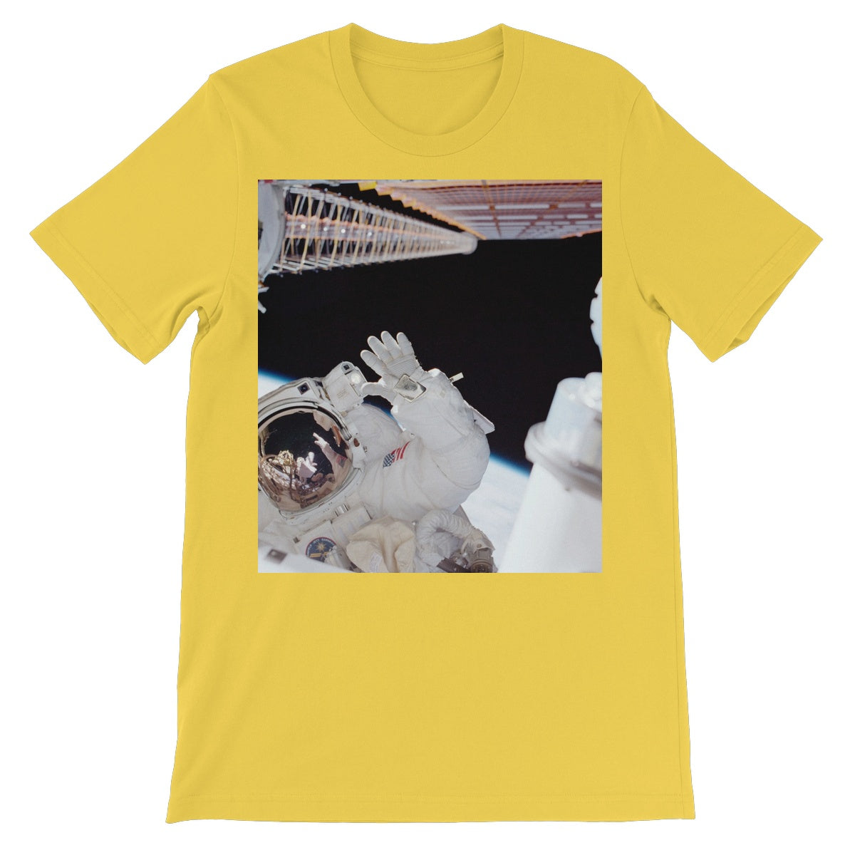 Space Walk Unisex Short Sleeve T-Shirt