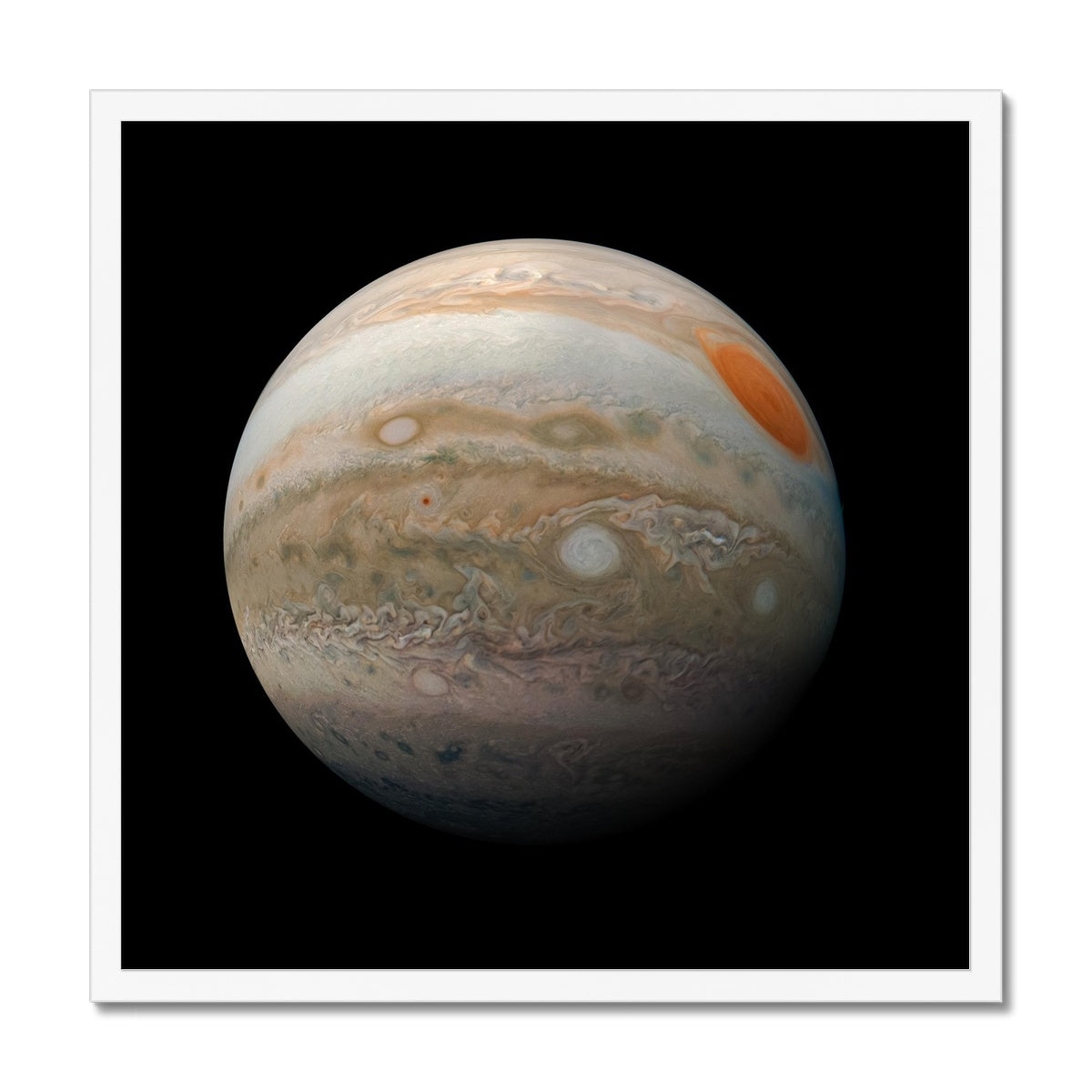 Jupiter Framed Print