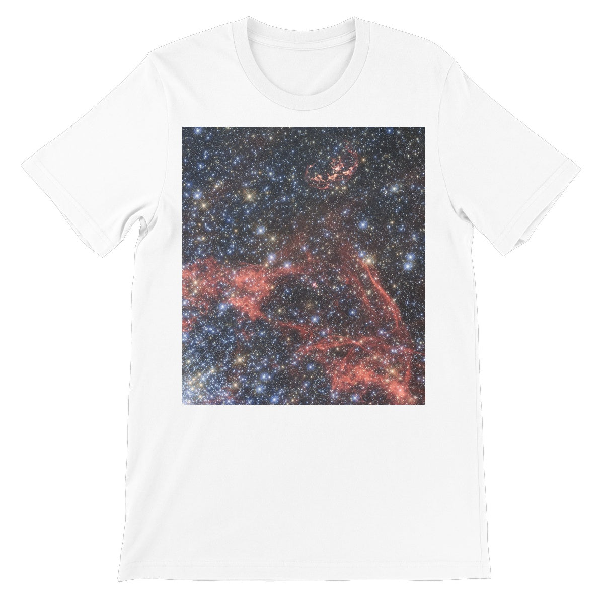 Supernova Remnants Unisex Camiseta de manga corta